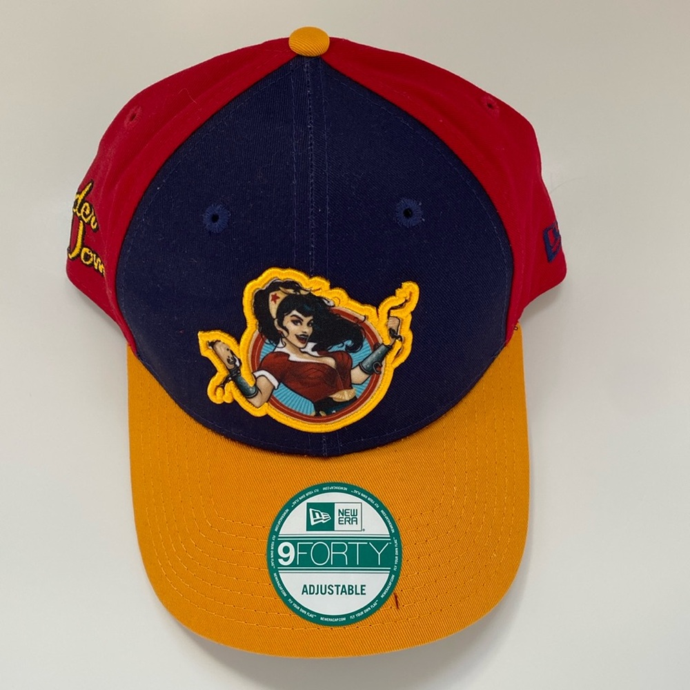 Wonder Woman Cap